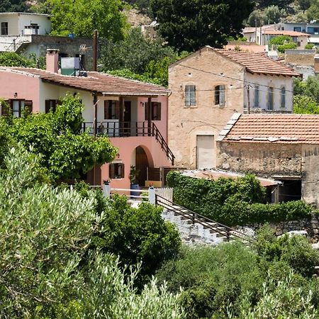 Villa Zoi Tzitzifés Extérieur photo