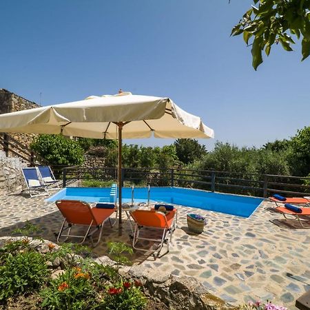 Villa Zoi Tzitzifés Extérieur photo