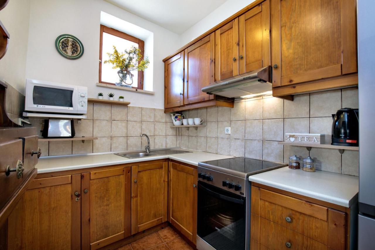 Villa Zoi Tzitzifés Extérieur photo