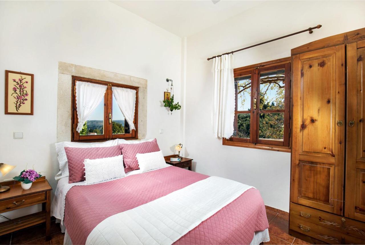 Villa Zoi Tzitzifés Extérieur photo