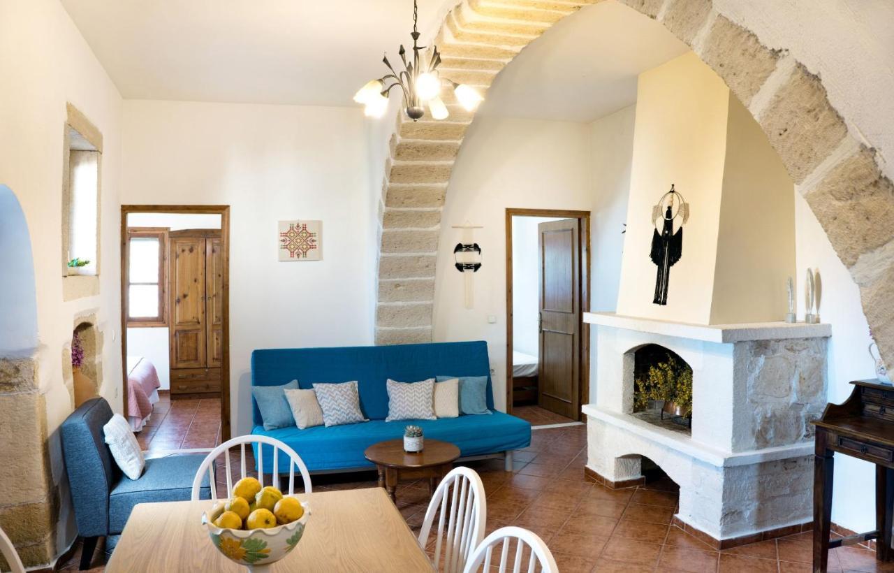 Villa Zoi Tzitzifés Extérieur photo