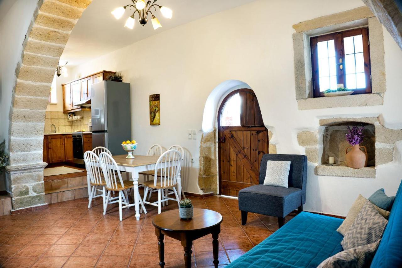 Villa Zoi Tzitzifés Extérieur photo