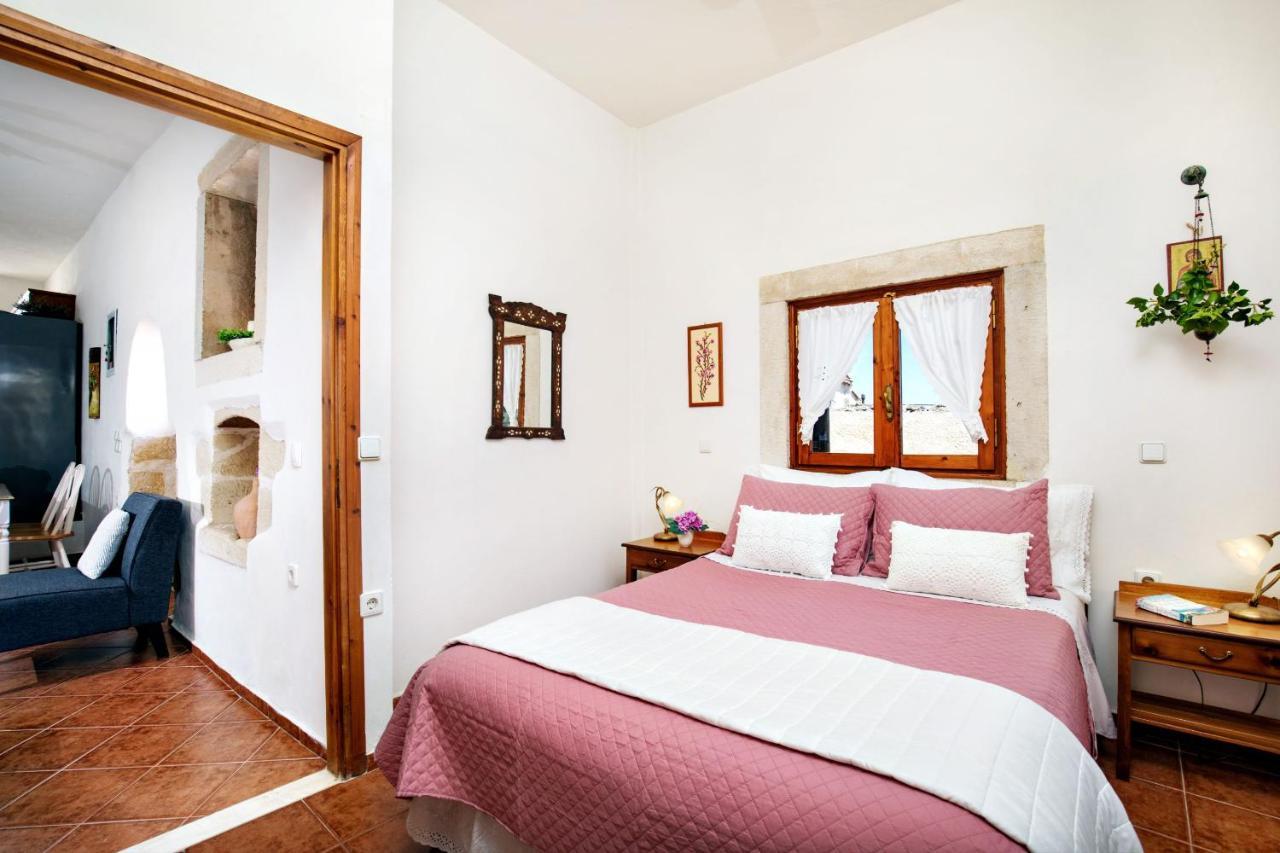 Villa Zoi Tzitzifés Extérieur photo