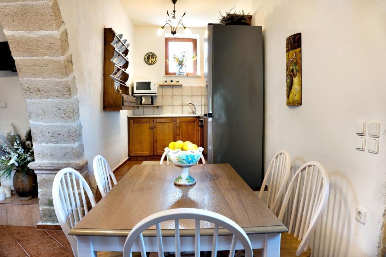 Villa Zoi Tzitzifés Extérieur photo