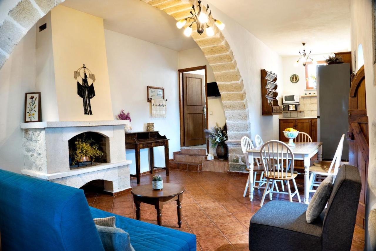 Villa Zoi Tzitzifés Extérieur photo