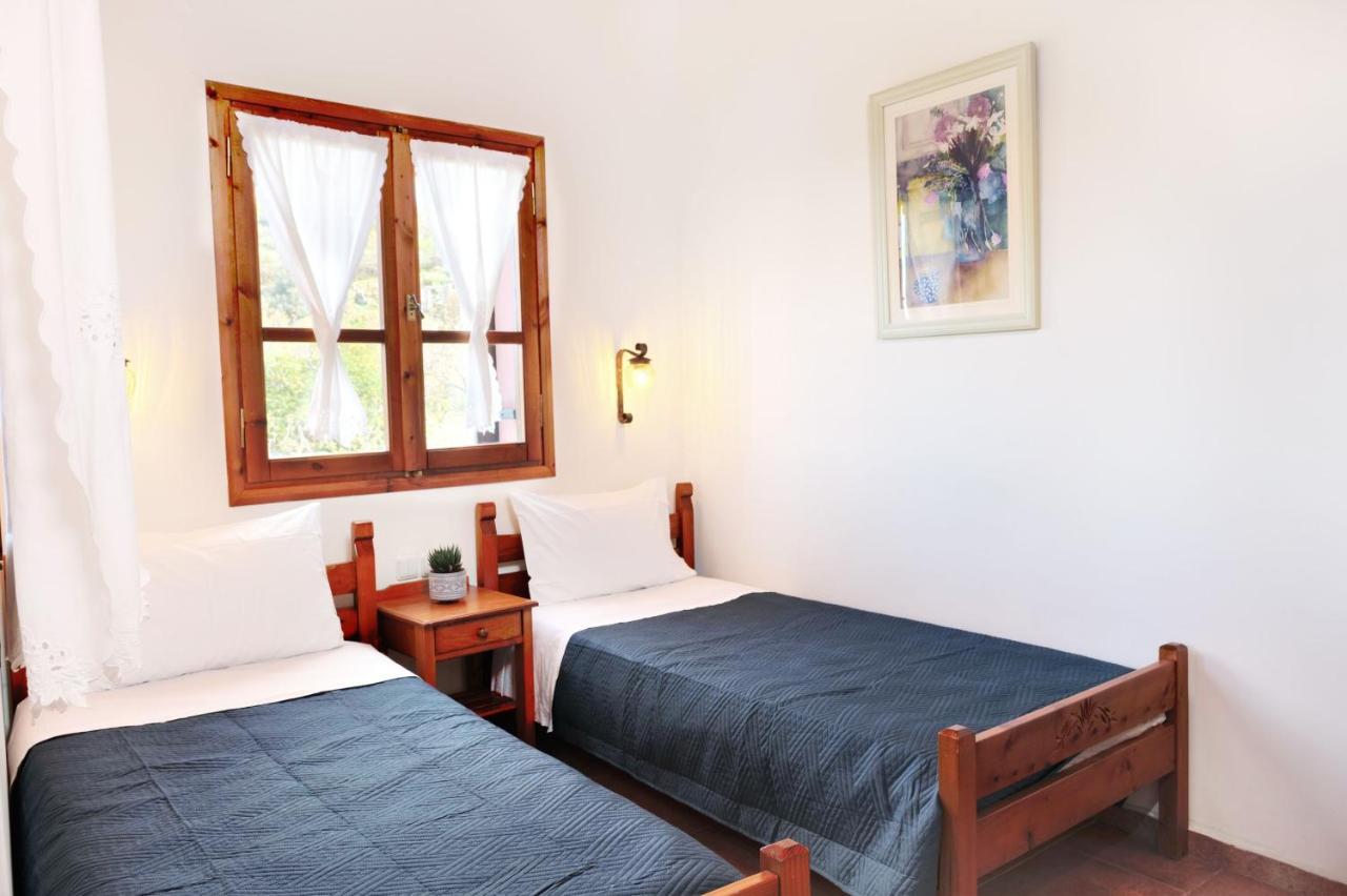 Villa Zoi Tzitzifés Extérieur photo