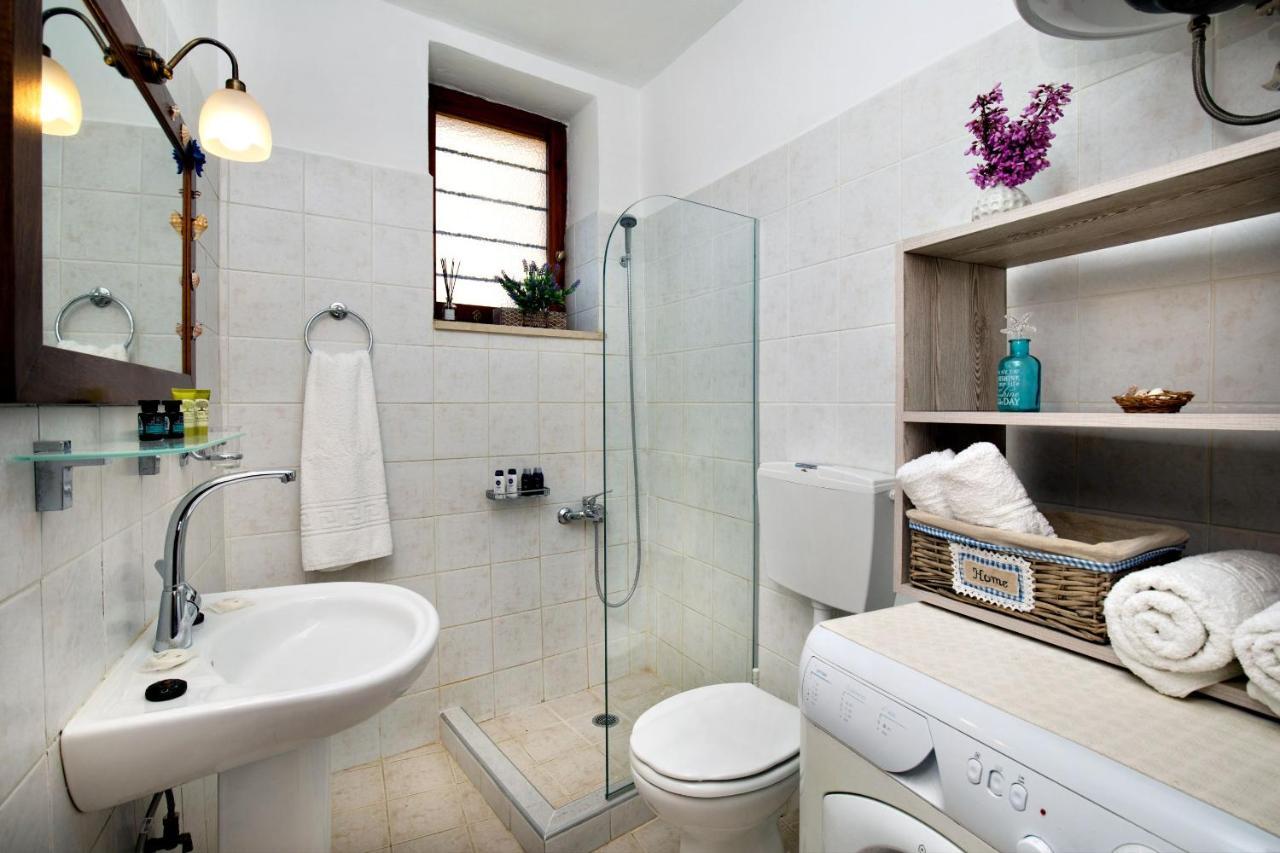 Villa Zoi Tzitzifés Extérieur photo