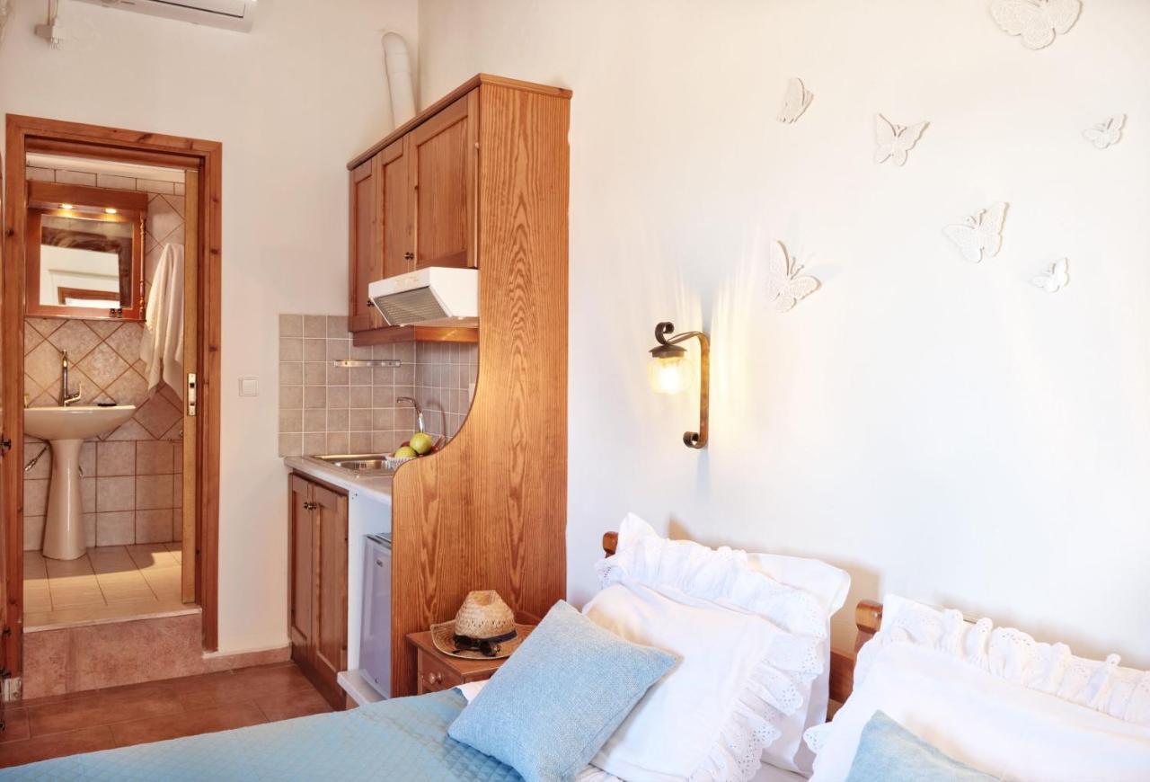 Villa Zoi Tzitzifés Extérieur photo