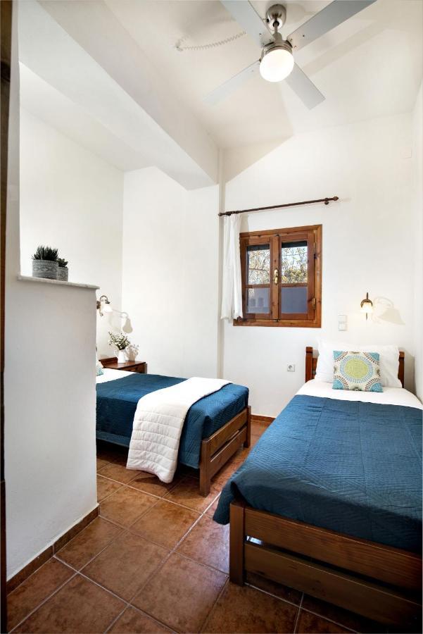 Villa Zoi Tzitzifés Extérieur photo