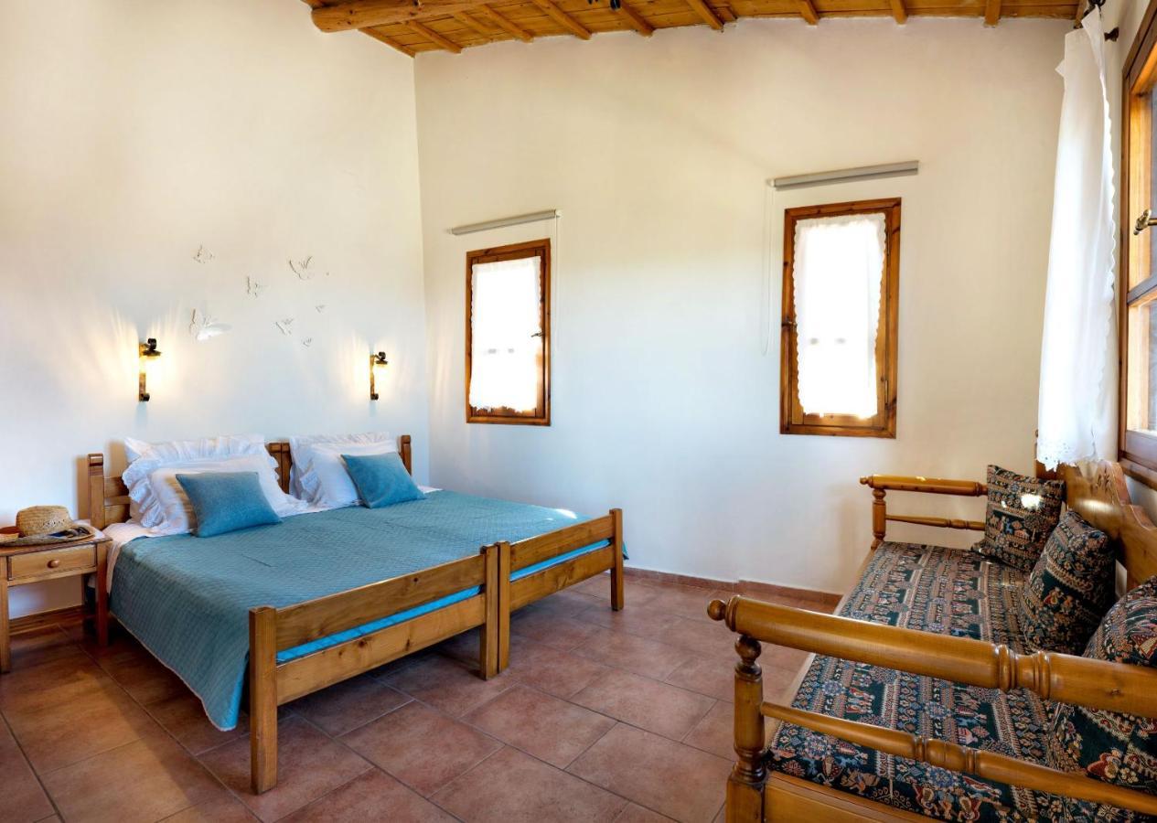 Villa Zoi Tzitzifés Extérieur photo