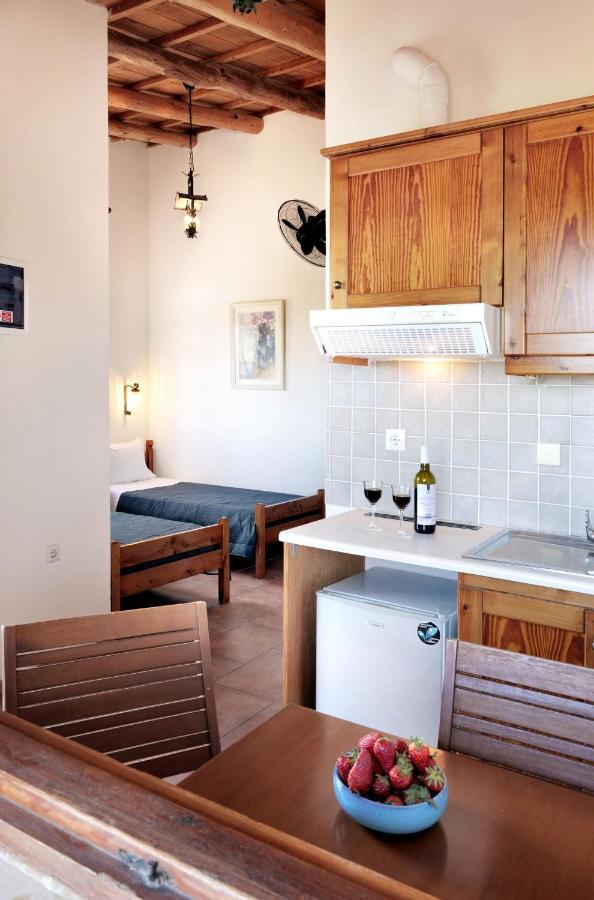 Villa Zoi Tzitzifés Extérieur photo