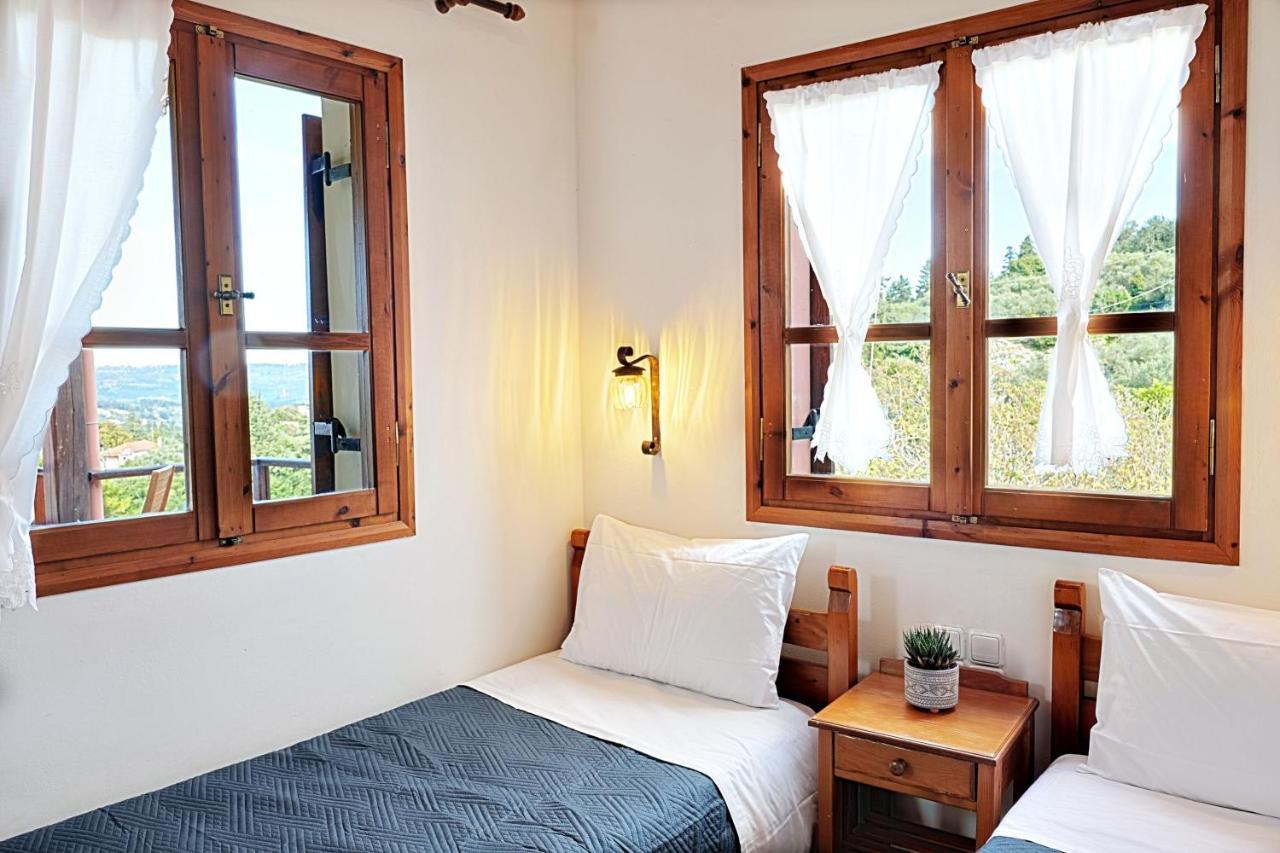 Villa Zoi Tzitzifés Extérieur photo