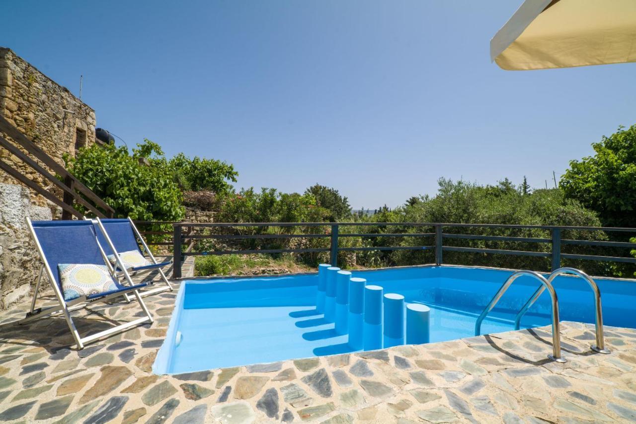 Villa Zoi Tzitzifés Extérieur photo