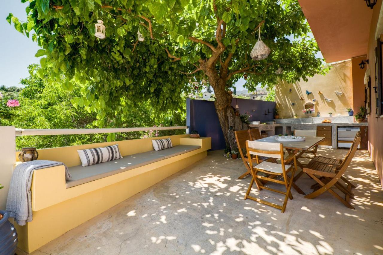 Villa Zoi Tzitzifés Extérieur photo
