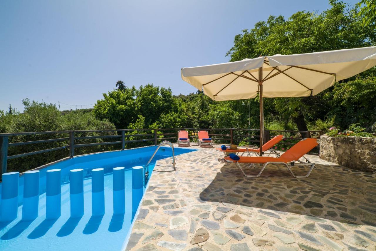 Villa Zoi Tzitzifés Extérieur photo