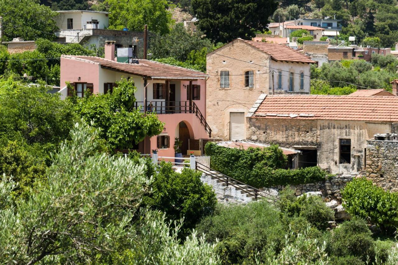 Villa Zoi Tzitzifés Extérieur photo