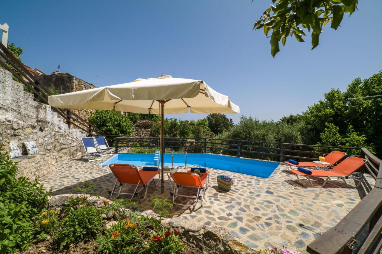 Villa Zoi Tzitzifés Extérieur photo