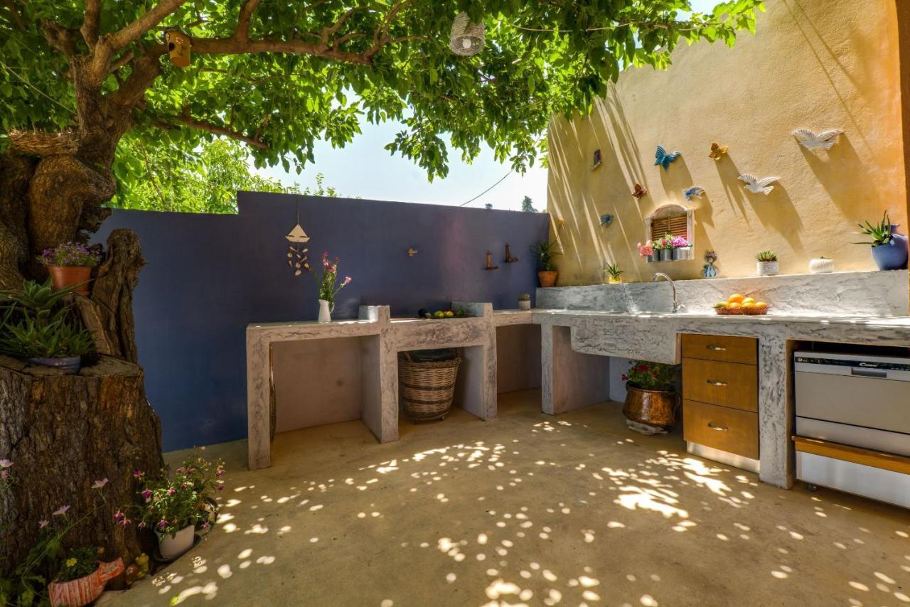 Villa Zoi Tzitzifés Extérieur photo