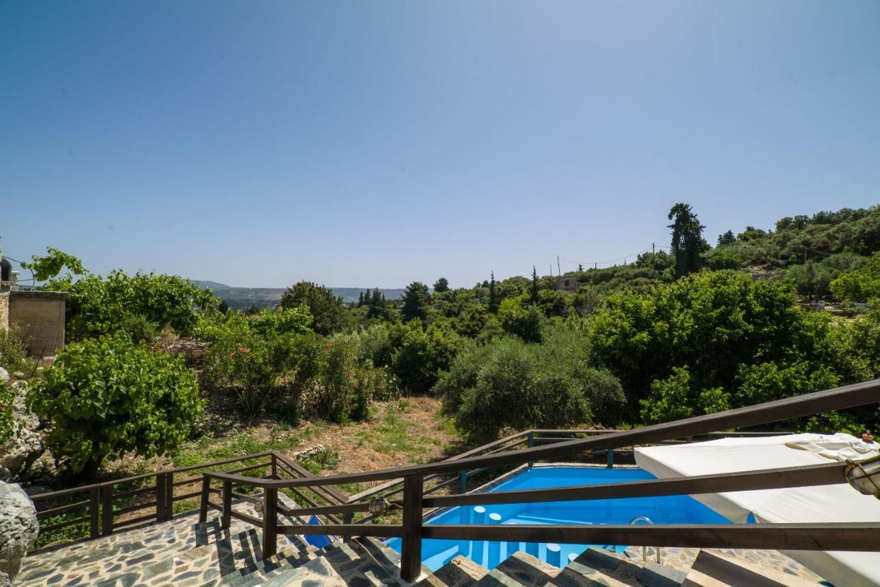 Villa Zoi Tzitzifés Extérieur photo