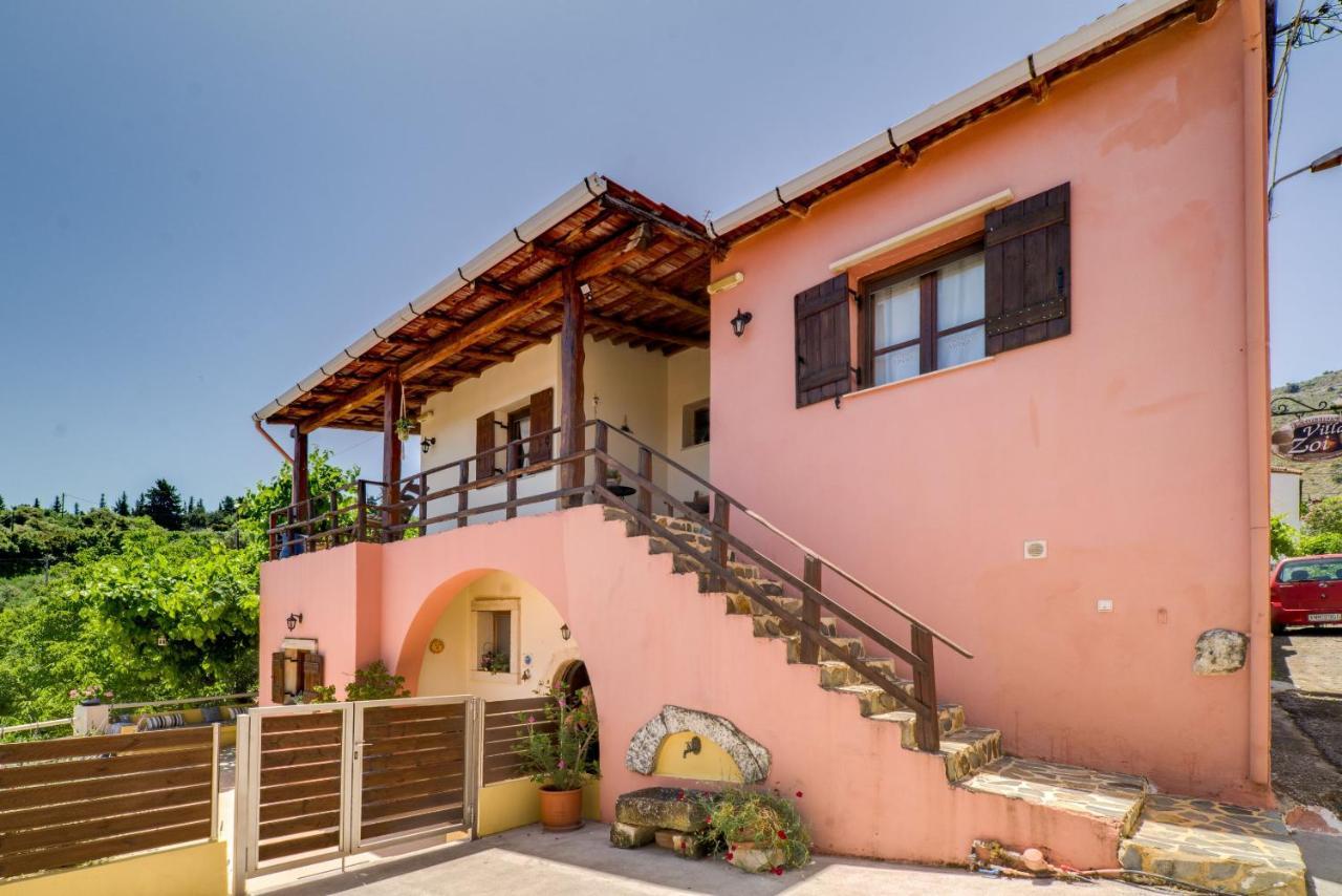 Villa Zoi Tzitzifés Extérieur photo