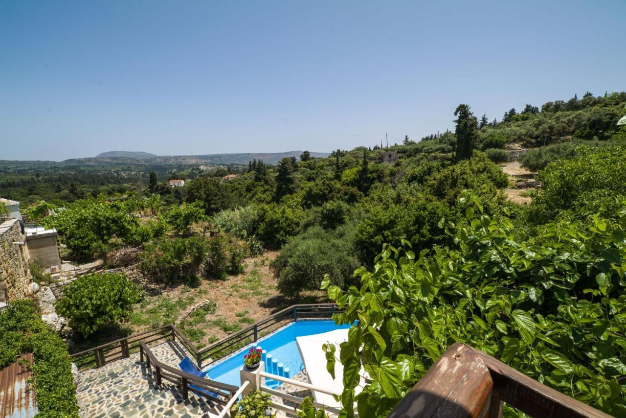 Villa Zoi Tzitzifés Extérieur photo