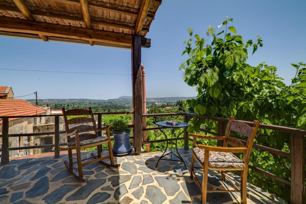 Villa Zoi Tzitzifés Extérieur photo