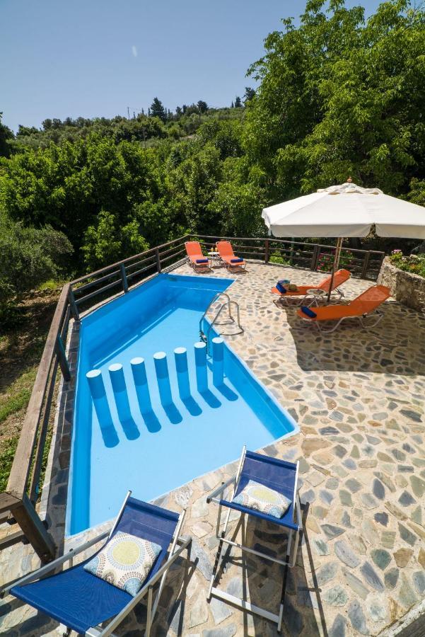 Villa Zoi Tzitzifés Extérieur photo