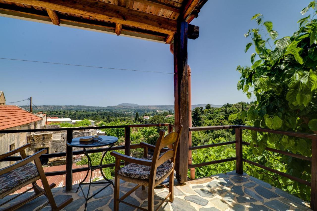 Villa Zoi Tzitzifés Extérieur photo