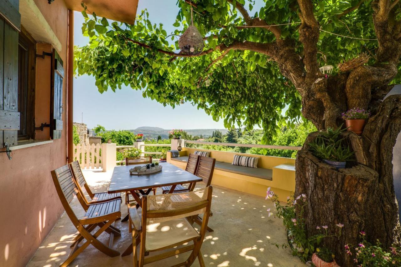 Villa Zoi Tzitzifés Extérieur photo